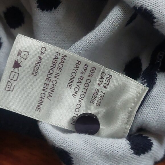 Polka dot cardigan - Picture 4 of 5